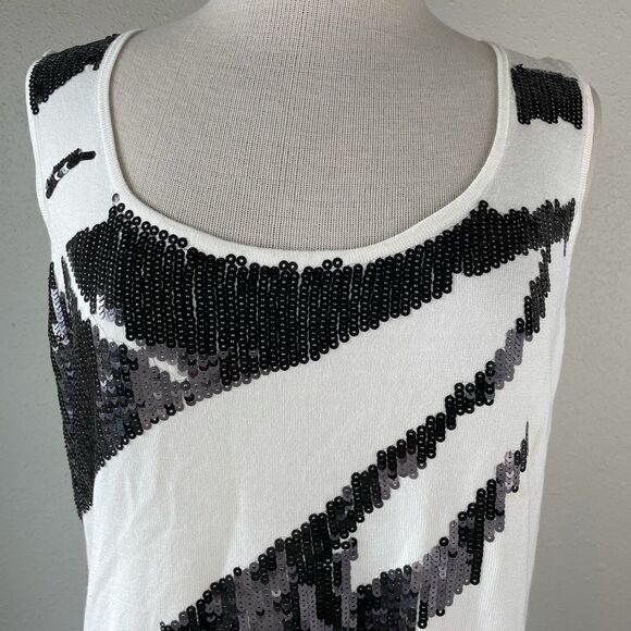 NWT Adrienne Vittadini Sweater Tank Top Size XL - Picture 2 of 11